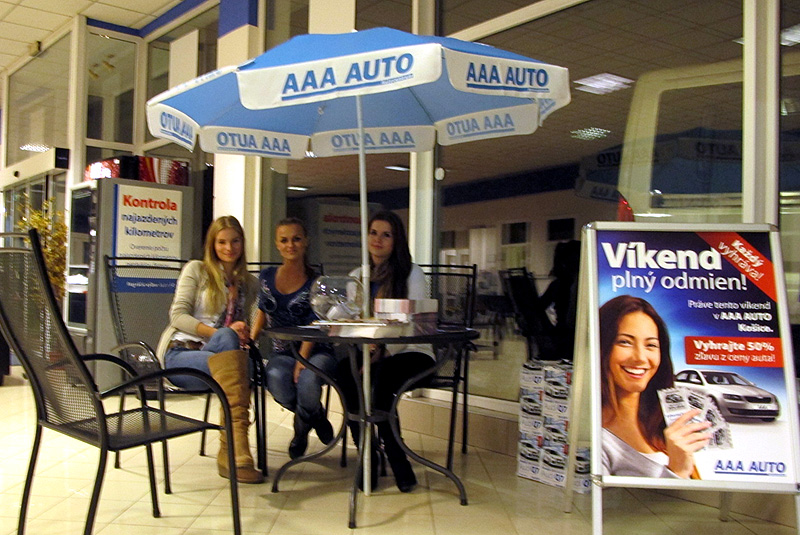 Hostesky Košice